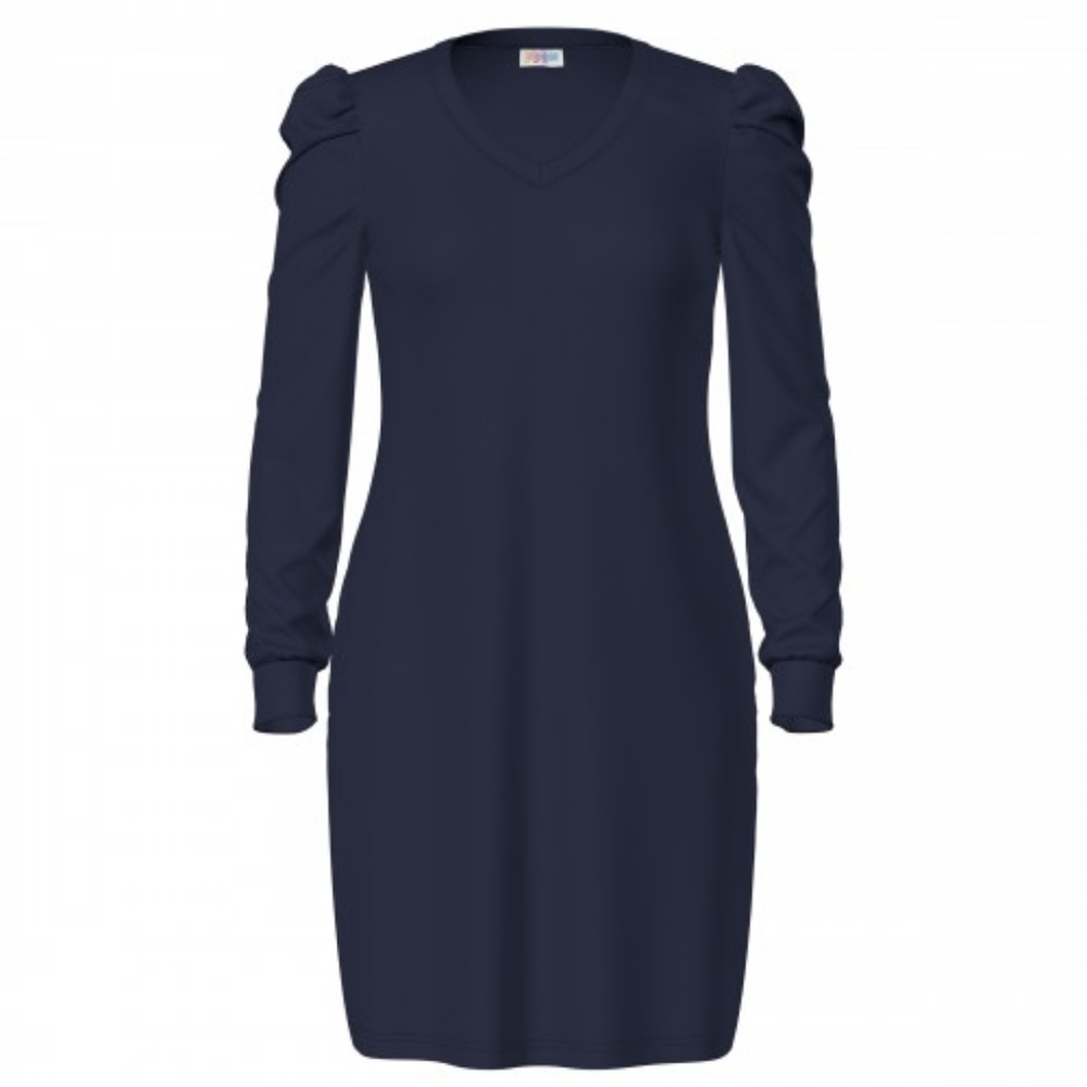 LuLaRoe Ava Dress/Navy